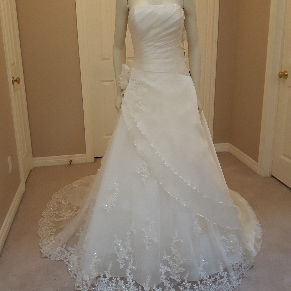 Demetrios wedding dress